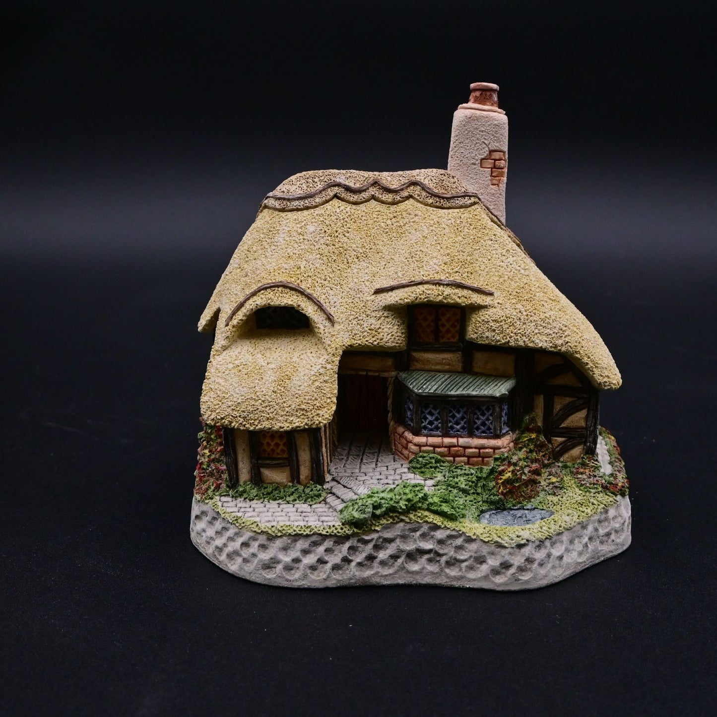 David Winter Cottages Ashe Cottage Vintage 1993