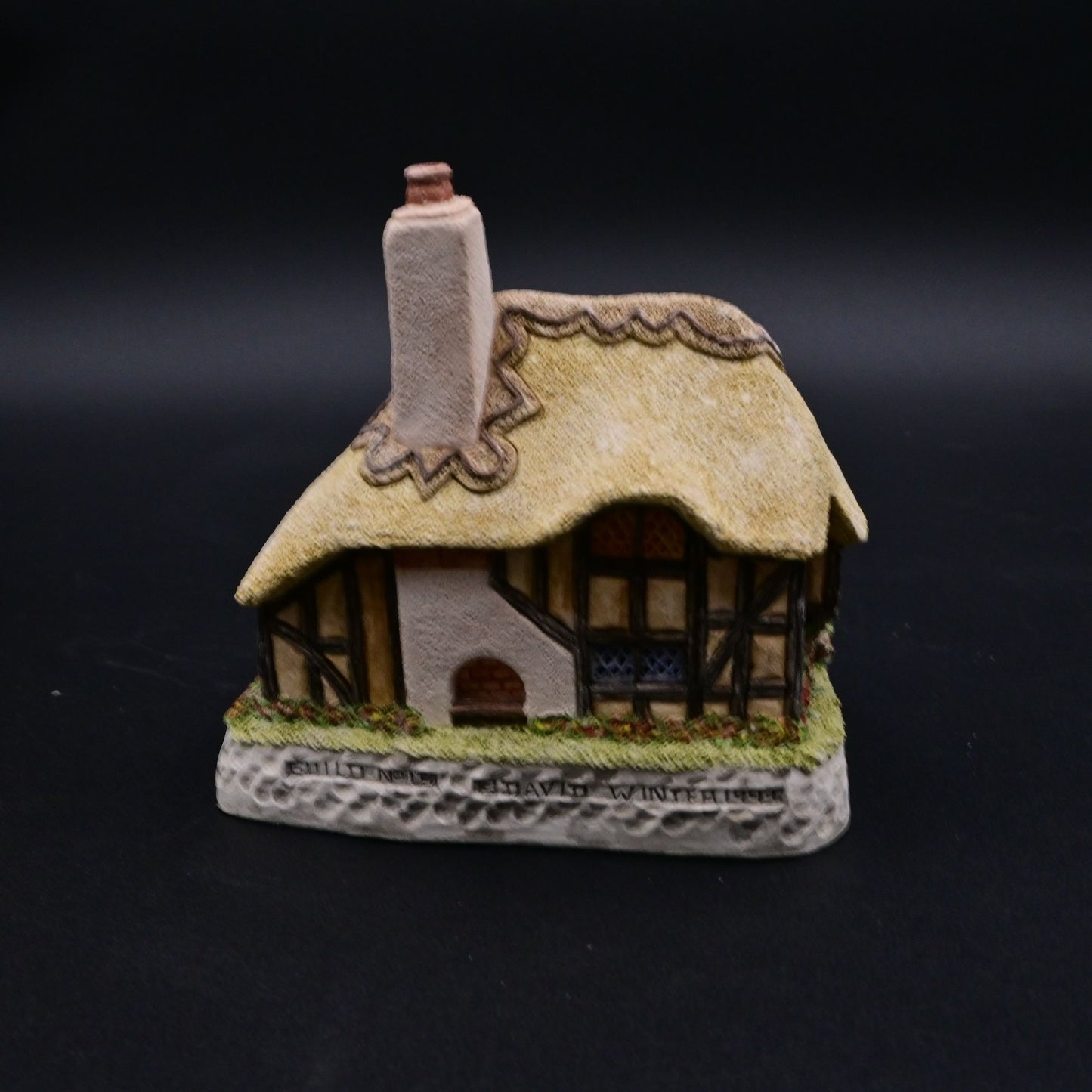 David Winter Cottages Ashe Cottage Vintage 1993
