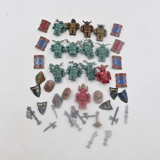 Mega Bloks Dragons Krystal Wars Knights Orcs Mini Figures