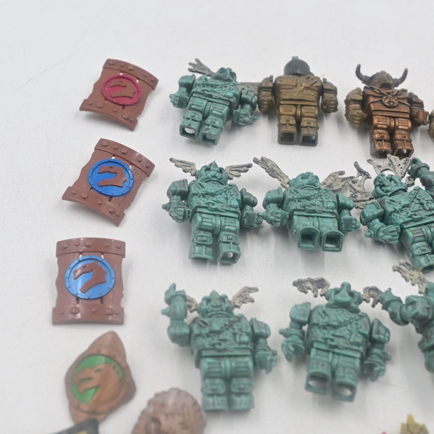 Mega Bloks Dragons Krystal Wars Knights Orcs Mini Figures