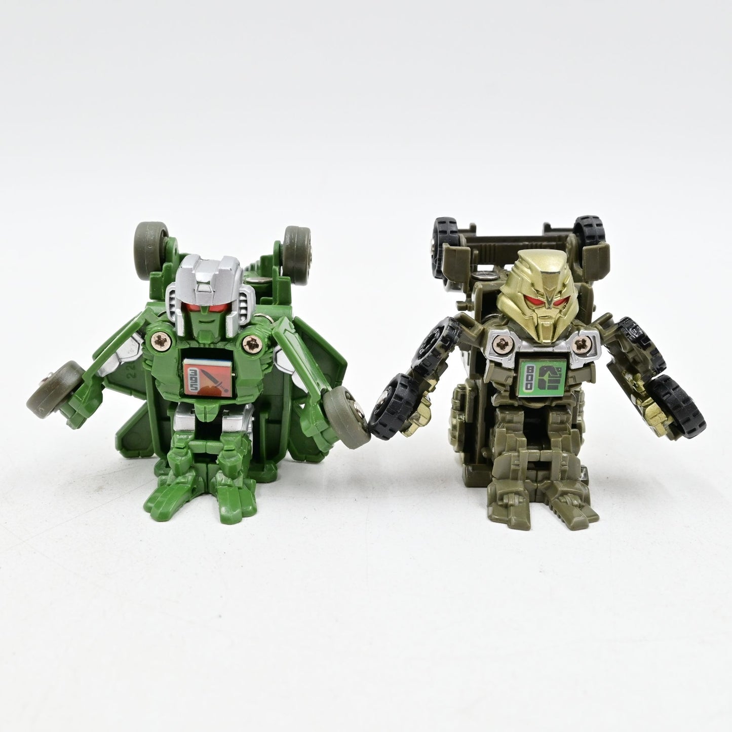 Transformers Bot Shots Skyquake & Megatron Battle Game Series 1 Bundle