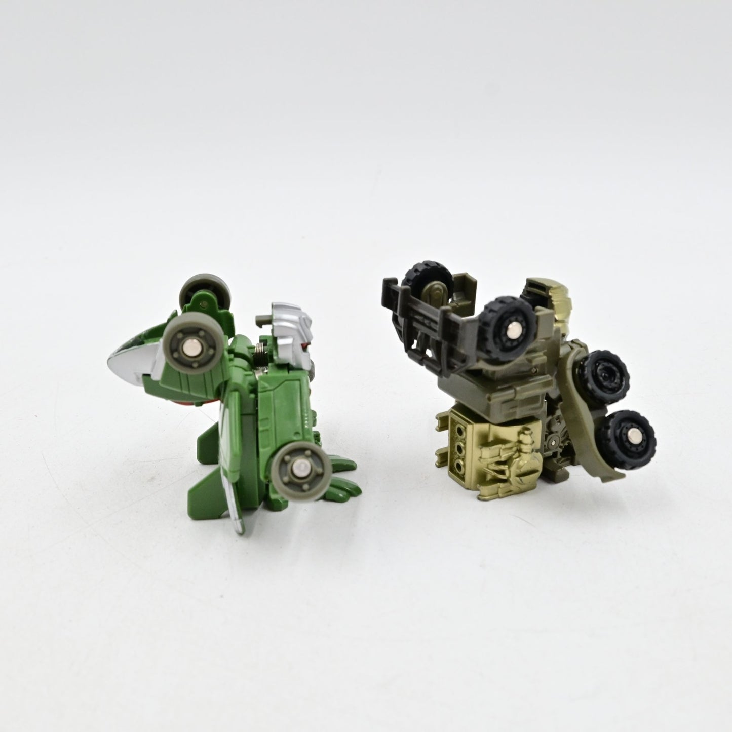 Transformers Bot Shots Skyquake & Megatron Battle Game Series 1 Bundle