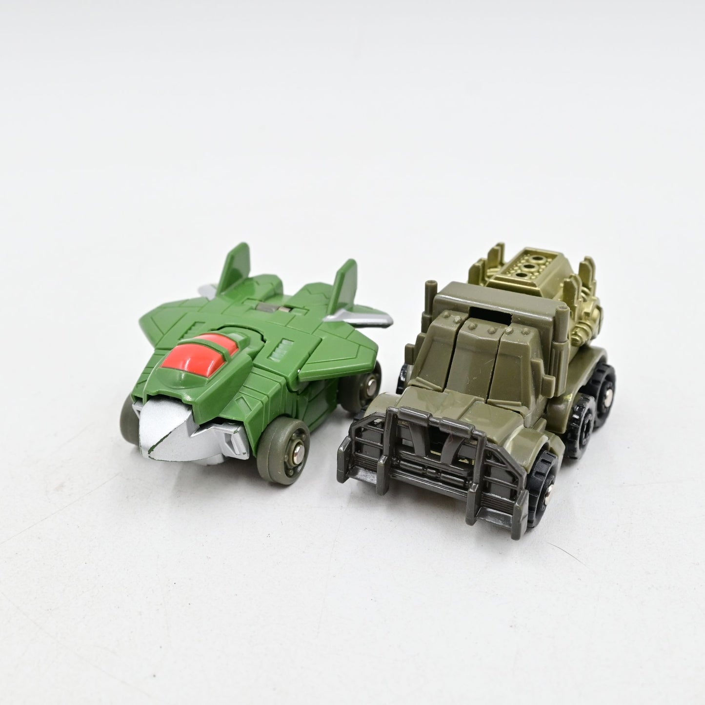 Transformers Bot Shots Skyquake & Megatron Battle Game Series 1 Bundle
