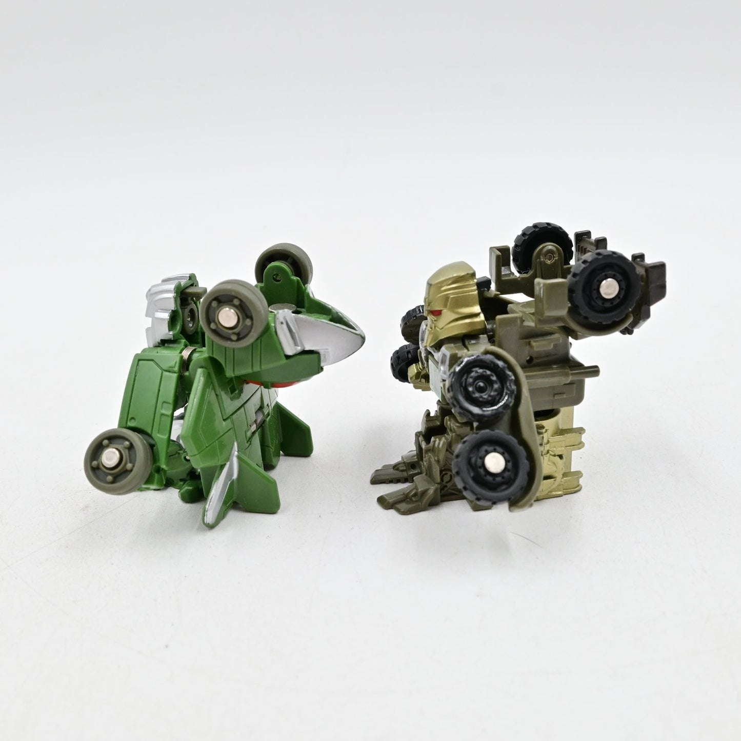 Transformers Bot Shots Skyquake & Megatron Battle Game Series 1 Bundle