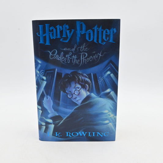 Harry Potter And The Order Of The Phoenix Hardcover By J.K. Rowling First Edition