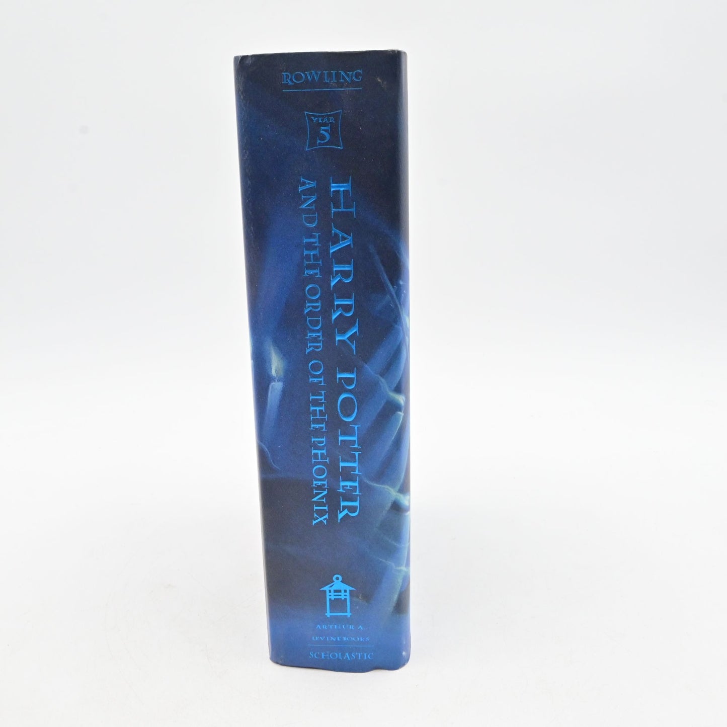 Harry Potter And The Order Of The Phoenix Hardcover By J.K. Rowling First Edition