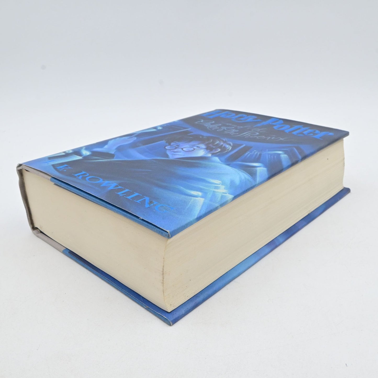 Harry Potter And The Order Of The Phoenix Hardcover By J.K. Rowling First Edition