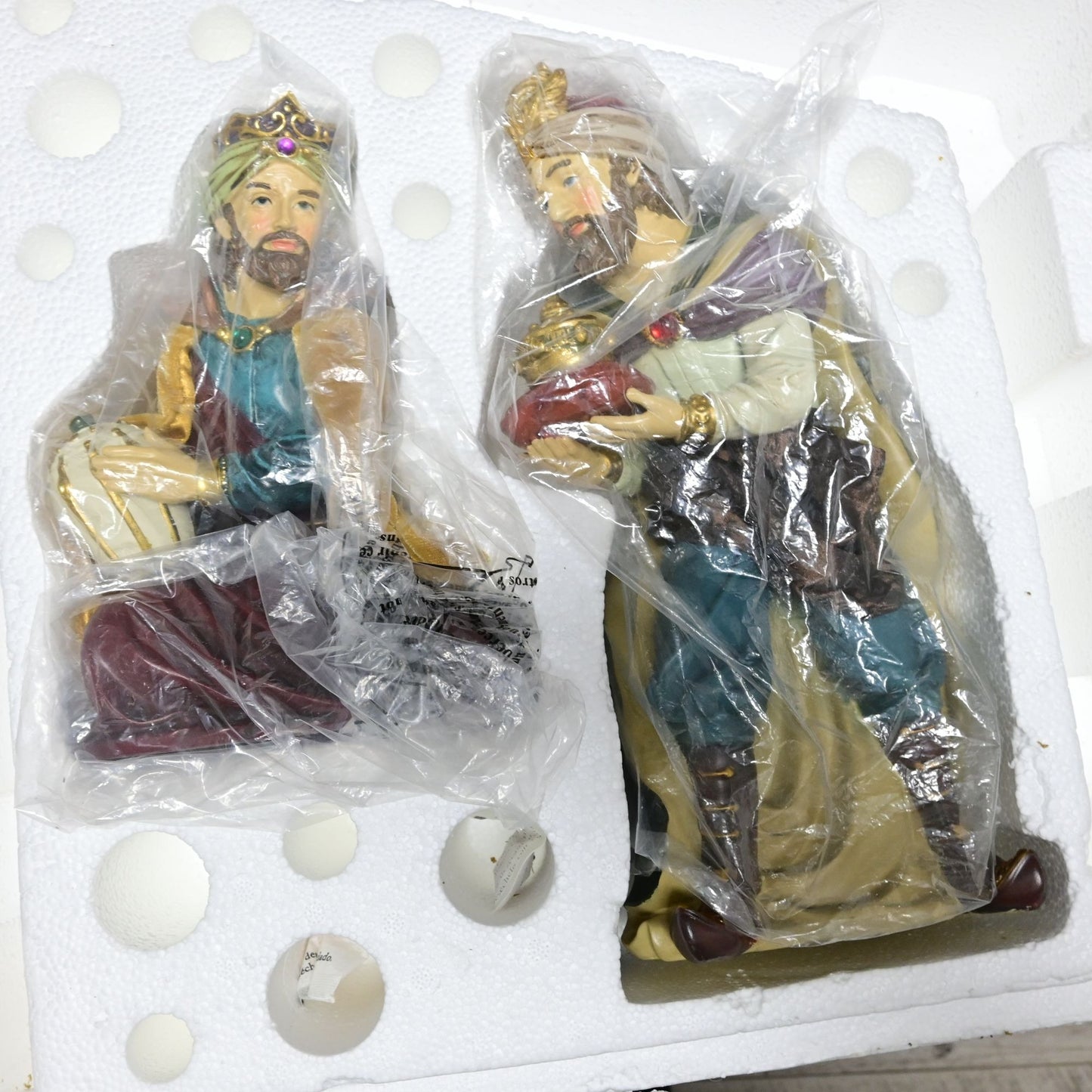 Kirkland Signature Nativity Set 13 piece #634280 Christmas Large New Open Box