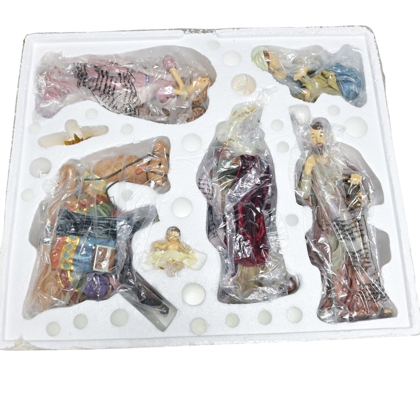 Kirkland Signature Nativity Set 13 piece #634280 Christmas Large New Open Box