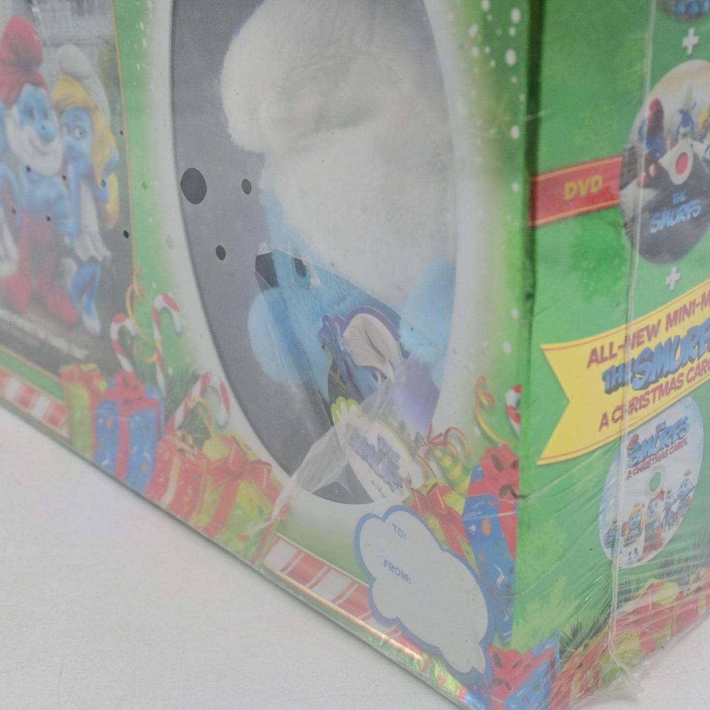 The Smurfs Exclusive Holiday Blu-Ray & DVD Set With Limited Edition Plush