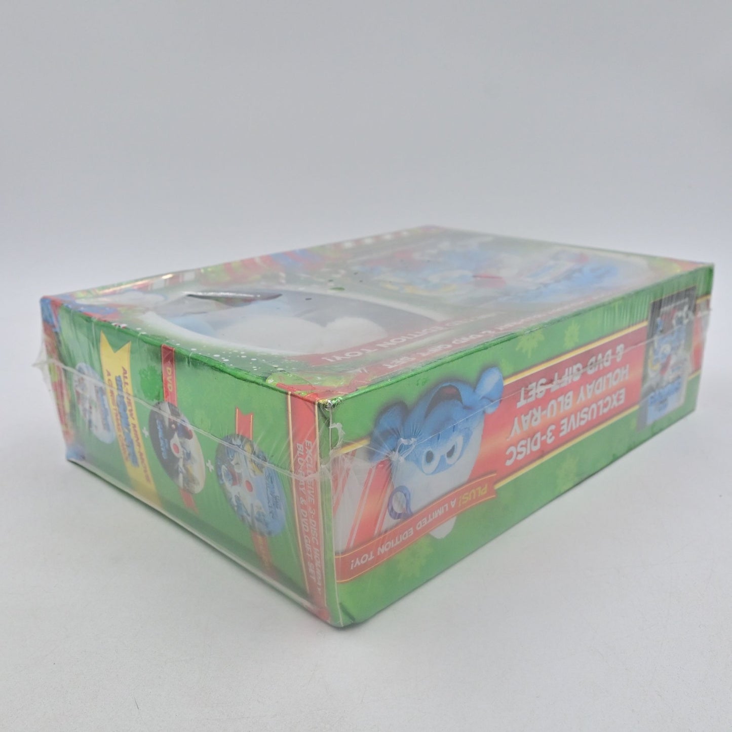 The Smurfs Exclusive Holiday Blu-Ray & DVD Set With Limited Edition Plush