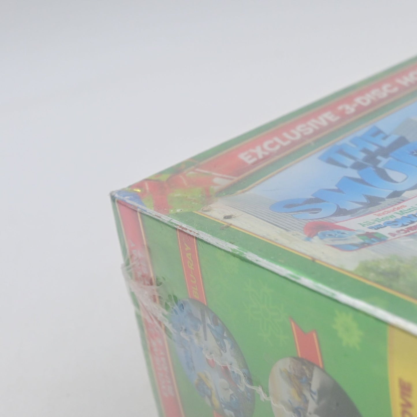 The Smurfs Exclusive Holiday Blu-Ray & DVD Set With Limited Edition Plush