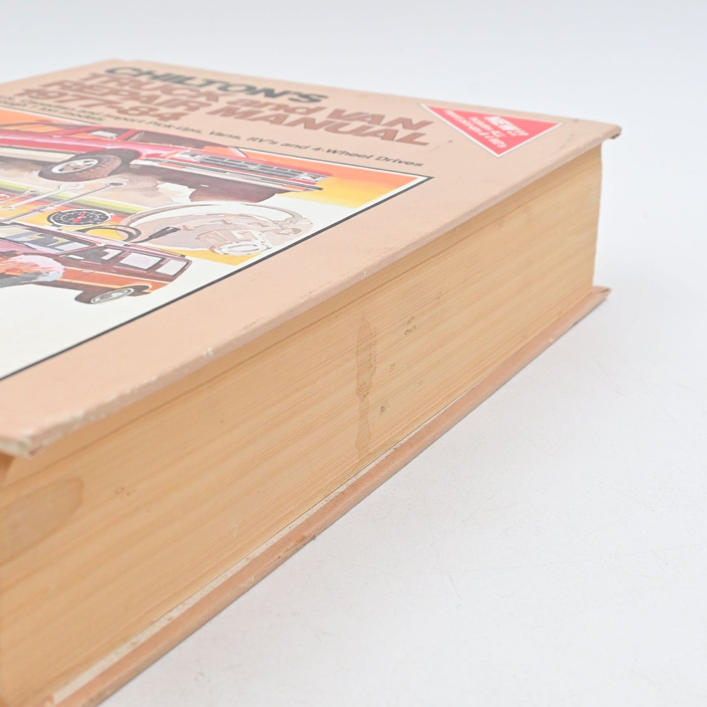 Chilton's Truck and Van Repair Manual 1977-1984 Includes imports and 4 WD’s