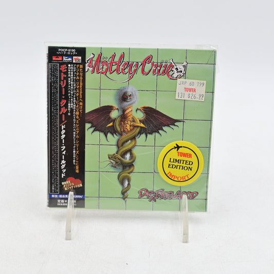 Motley Crue Dr Feel Good Japan Import Mini Lp Cd