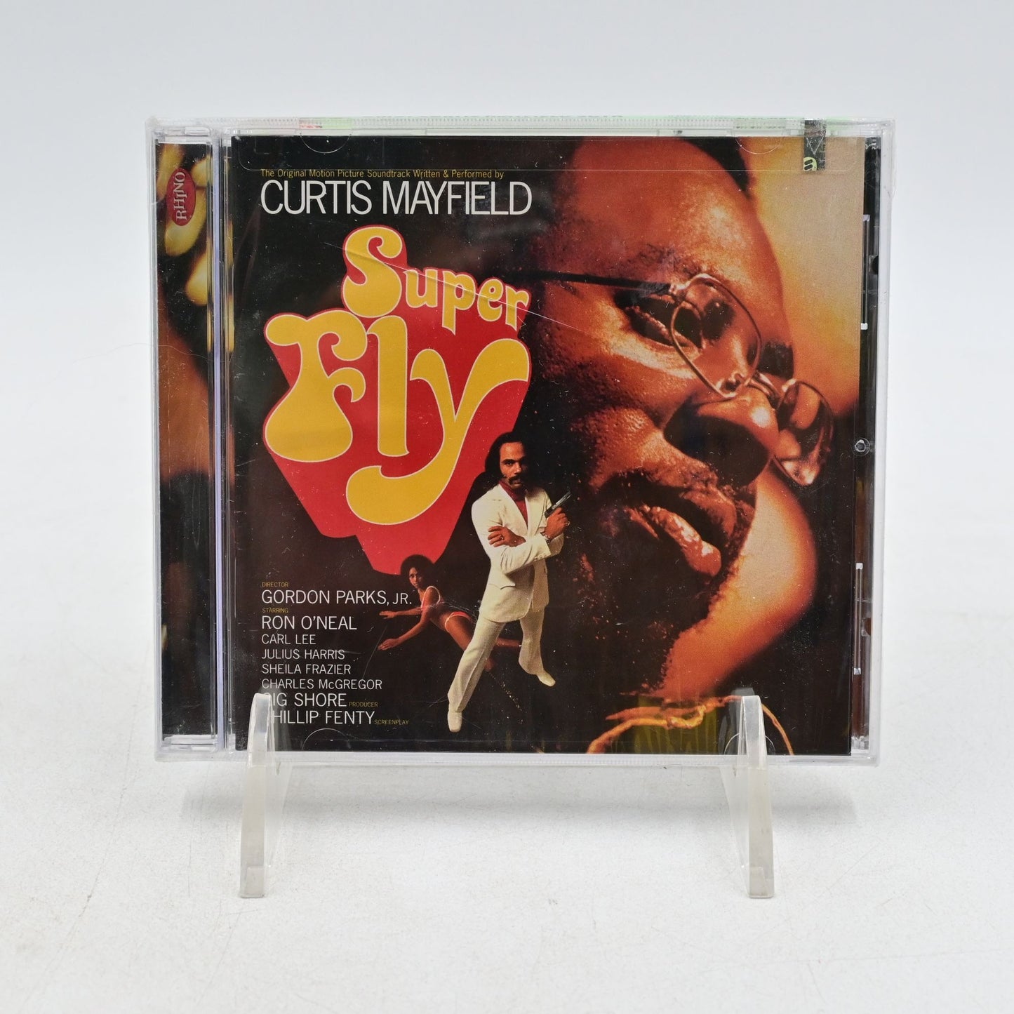 Super Fly Original Soundtrack by Curtis Mayfield Cd Sealed Damaged Case