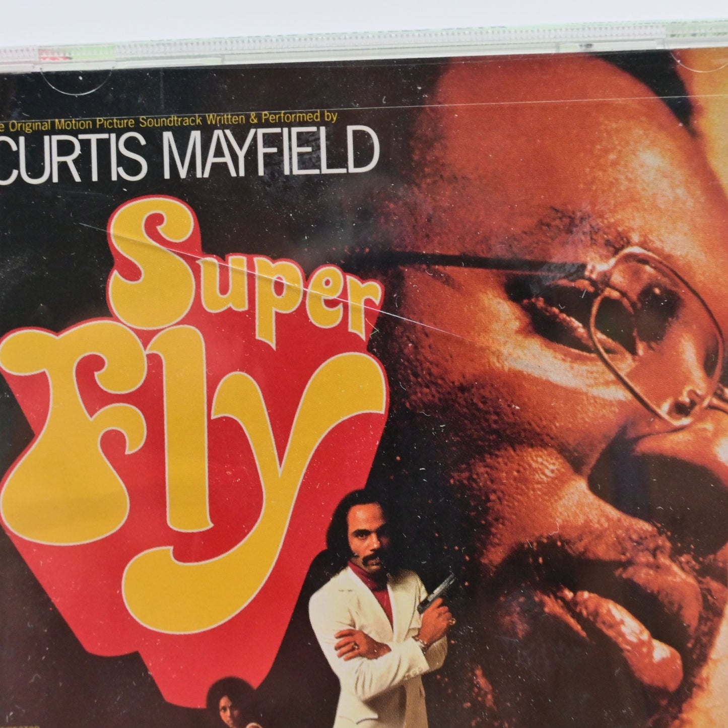 Super Fly Original Soundtrack by Curtis Mayfield Cd Sealed Damaged Case