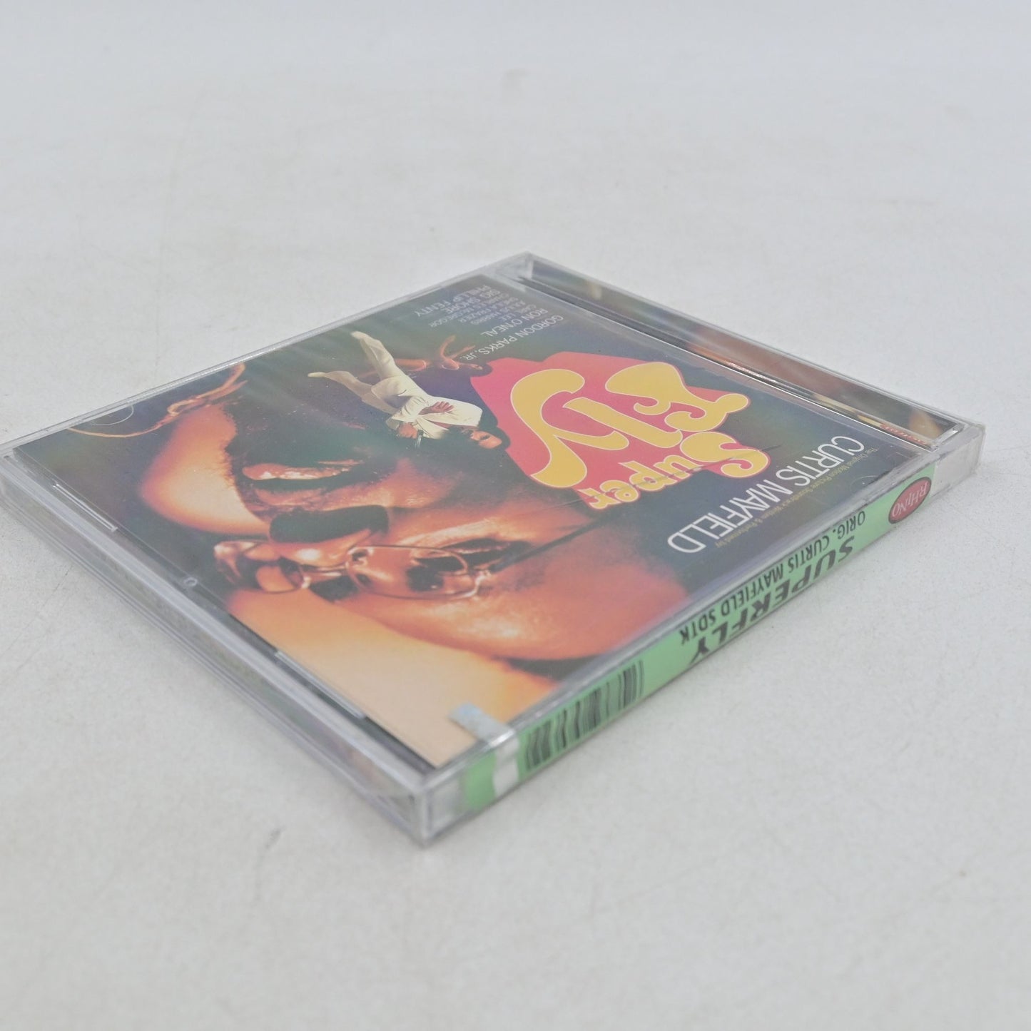 Super Fly Original Soundtrack by Curtis Mayfield Cd Sealed Damaged Case