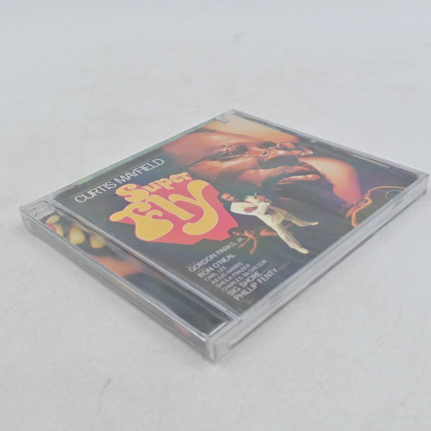 Super Fly Original Soundtrack by Curtis Mayfield Cd Sealed Damaged Case