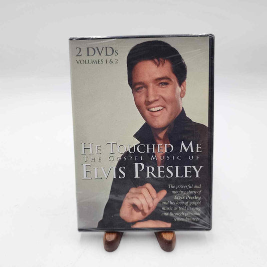 He Touched Me The Gospel Music Of Elvis Presley DVD