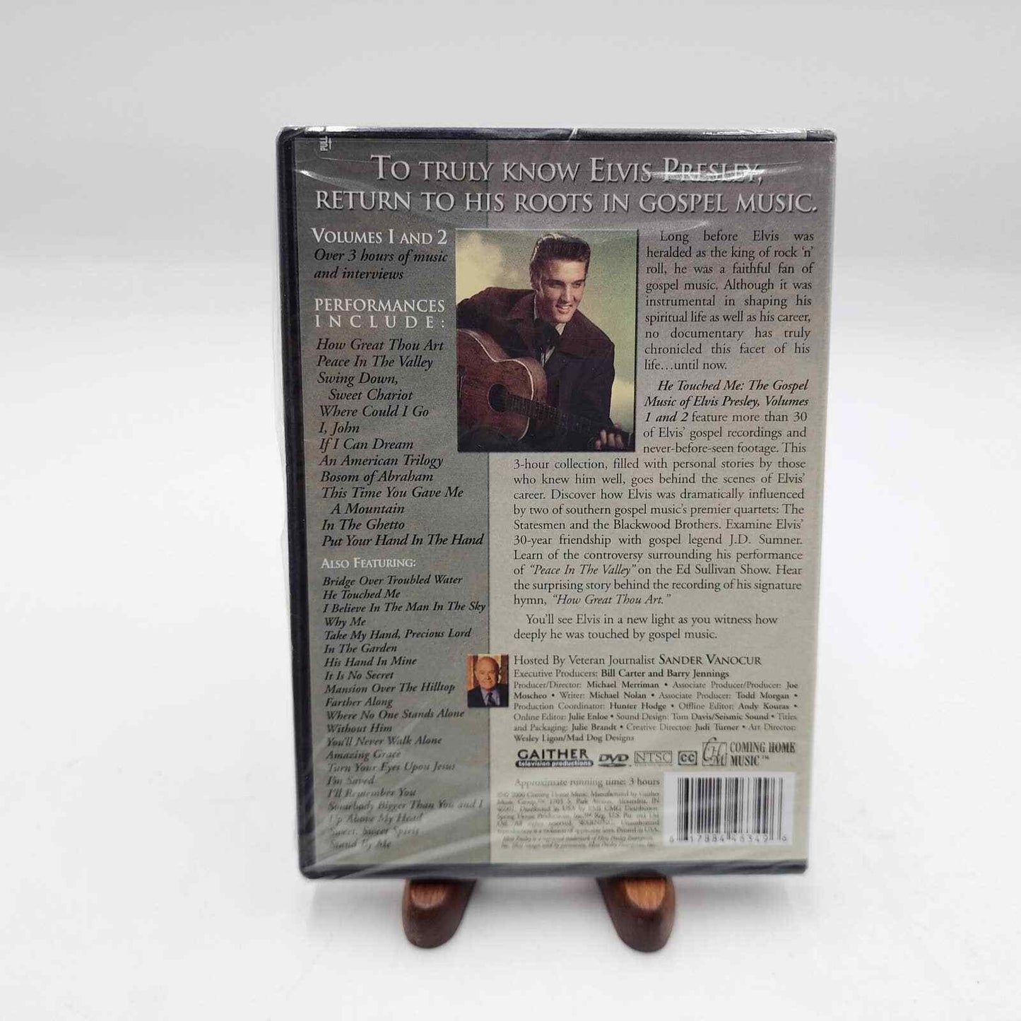 He Touched Me The Gospel Music Of Elvis Presley DVD