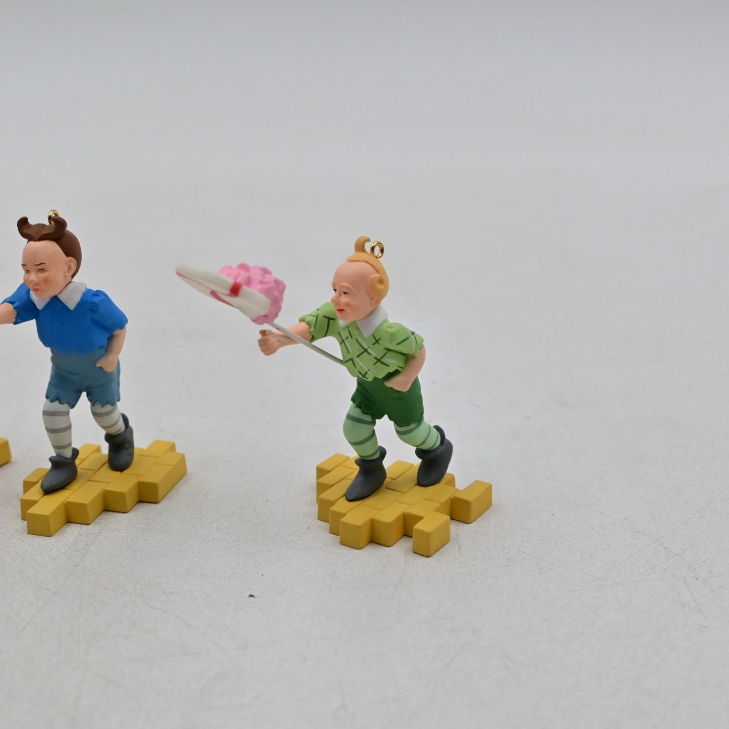 Hallmark Keepsake Wizard of Oz The Lollipop Guild Set of 3 Ornaments Vintage1998