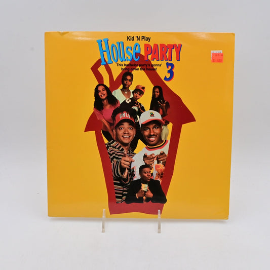Vintage 1994 Kid N Play House Party 3 LaserDisc Comedy Movie
