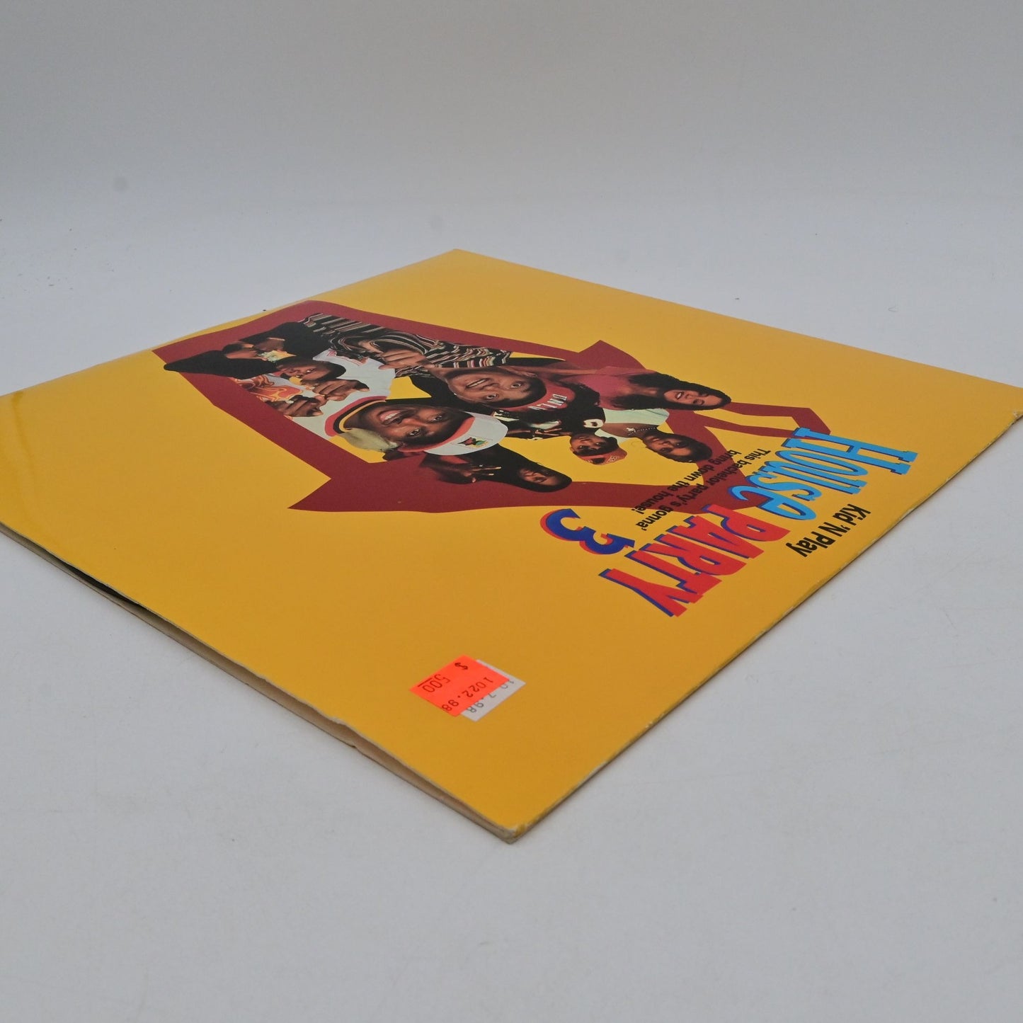Vintage 1994 Kid N Play House Party 3 LaserDisc Comedy Movie