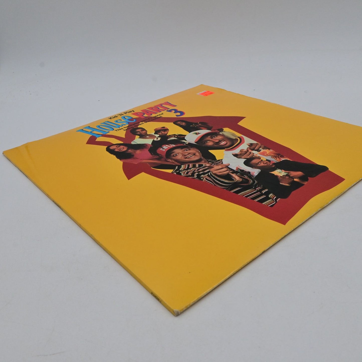 Vintage 1994 Kid N Play House Party 3 LaserDisc Comedy Movie
