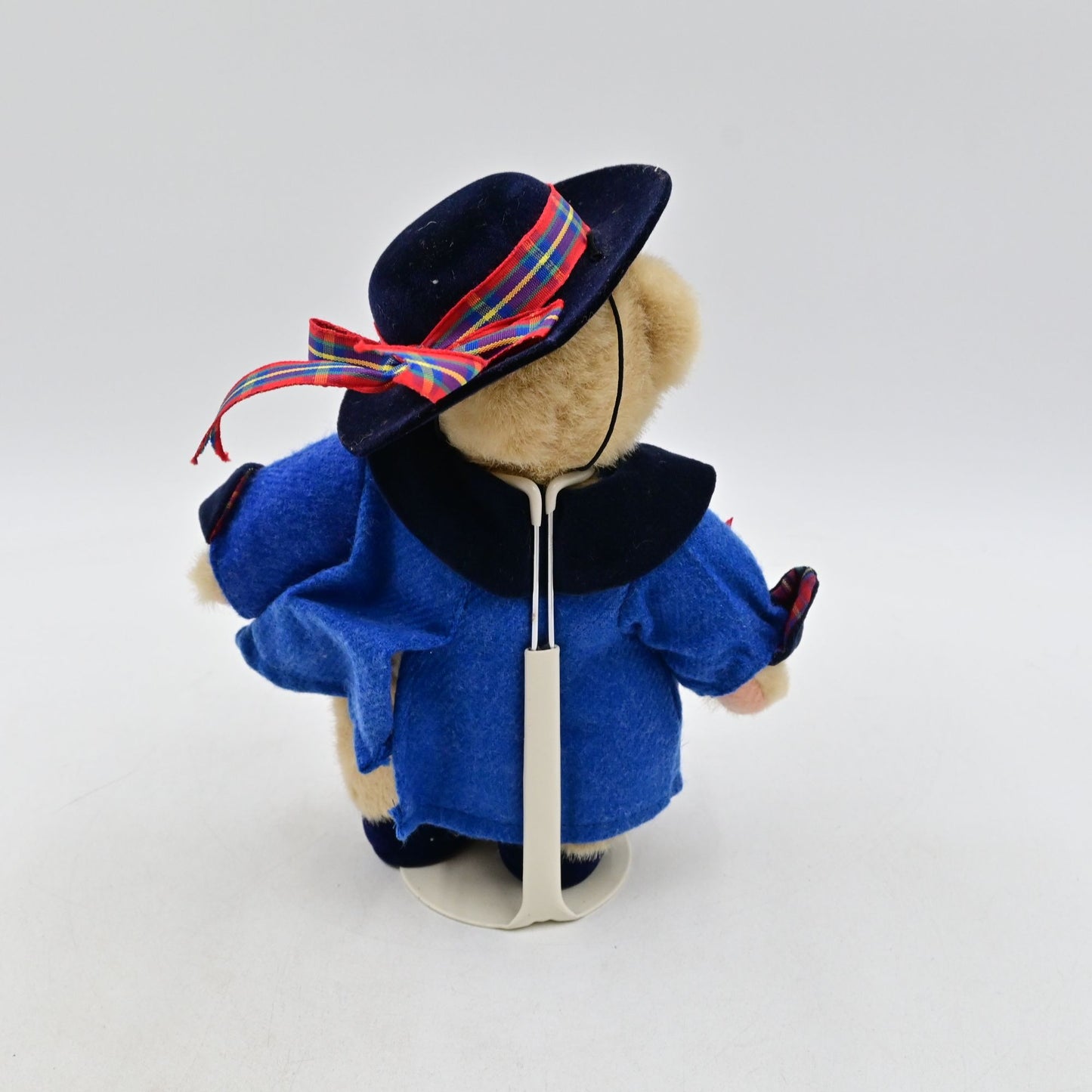 Muffy Vanderbear Grand Tour W/ Stand Vintage Stuffed Plush Bear