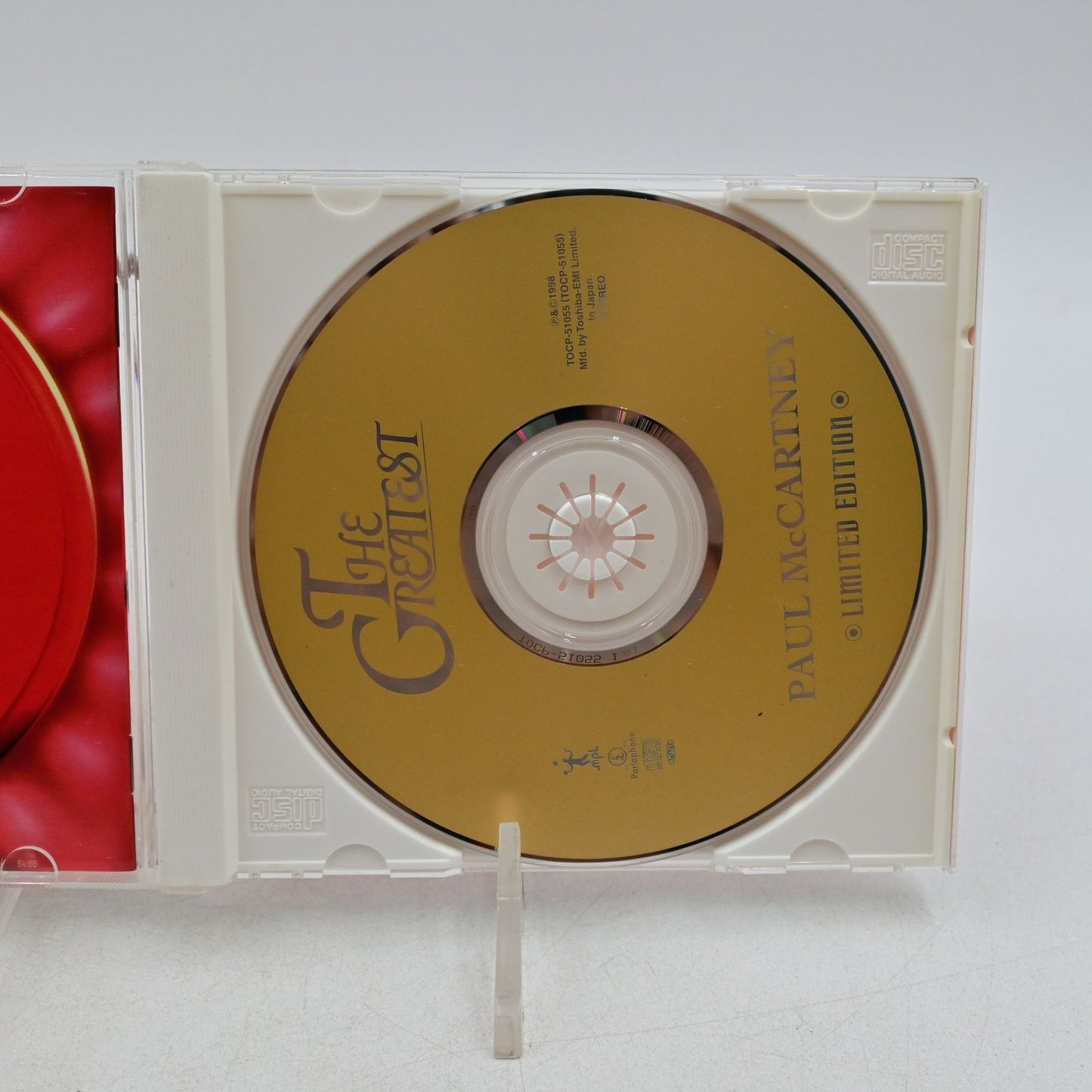The Greatest Paul McCartney Japan Import Cd