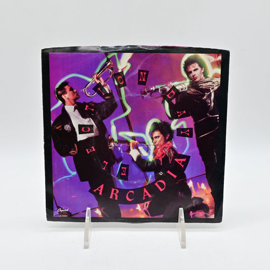 Arcadia Election Day Vinyl Record 45rpm