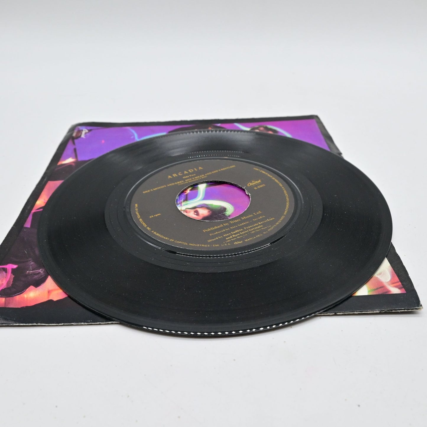 Arcadia Election Day Vinyl Record 45rpm
