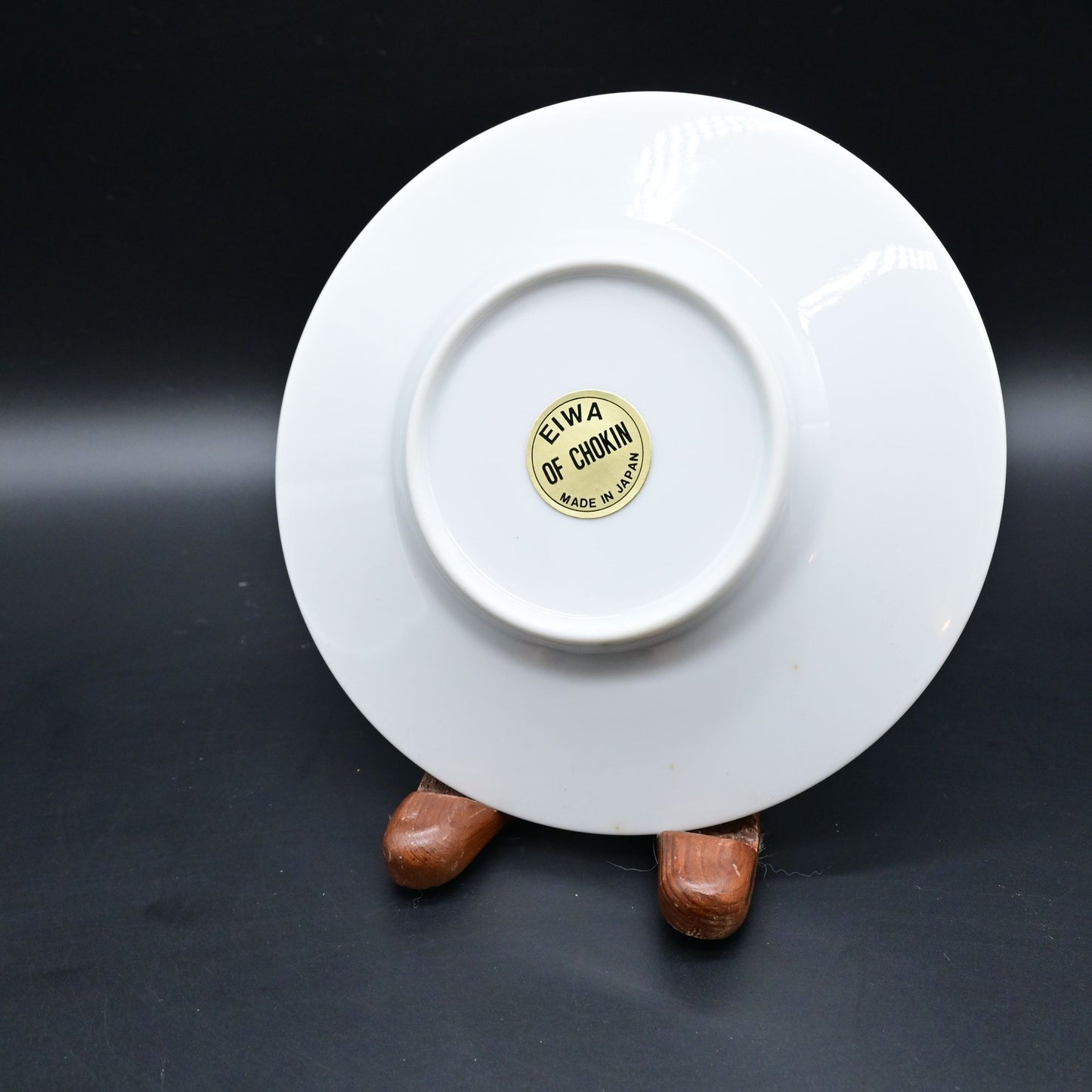 Japanese Art of Chokin Birds Collector Plate 24kt Gold Trim