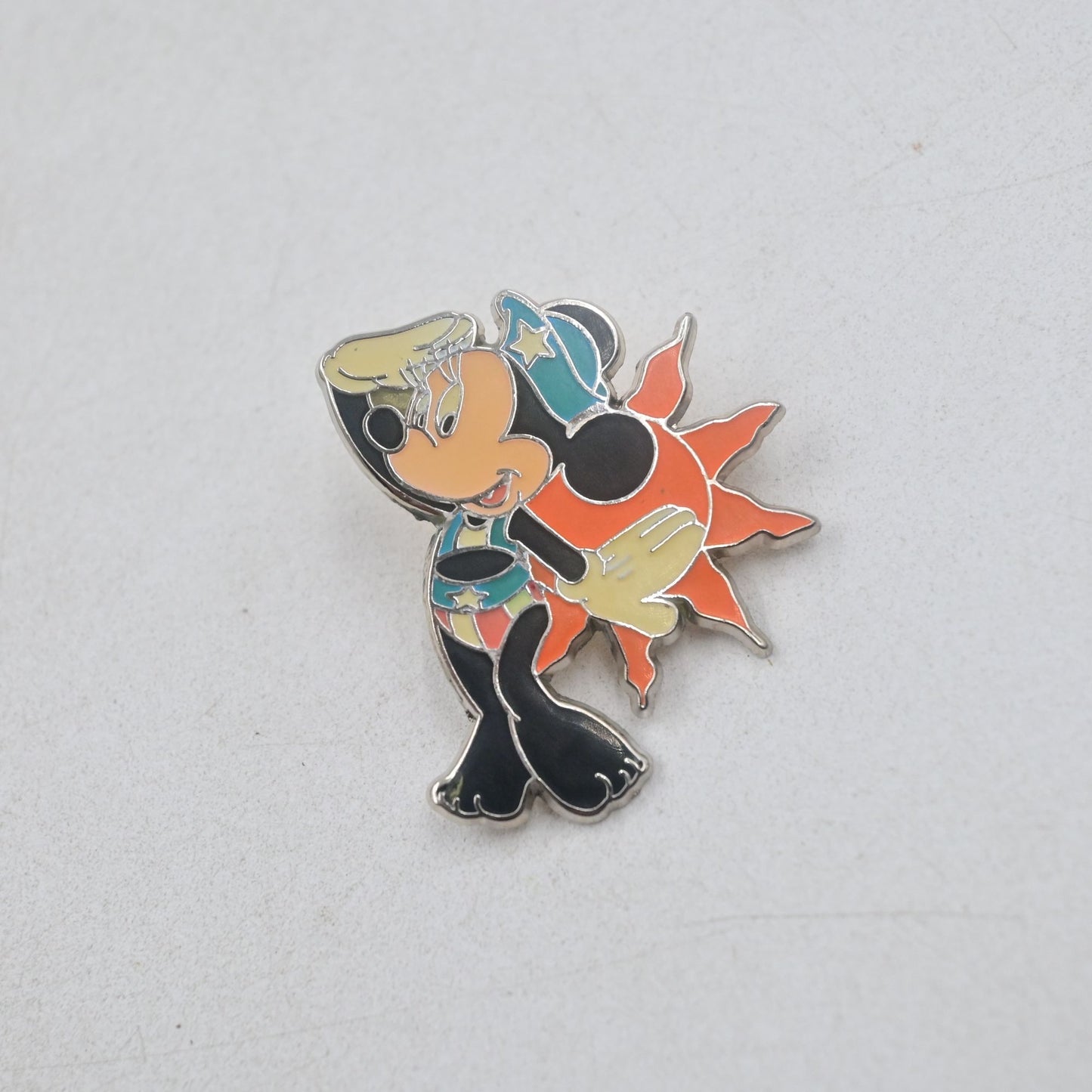 Disney Minnie Mouse Bathing Beauty Pin