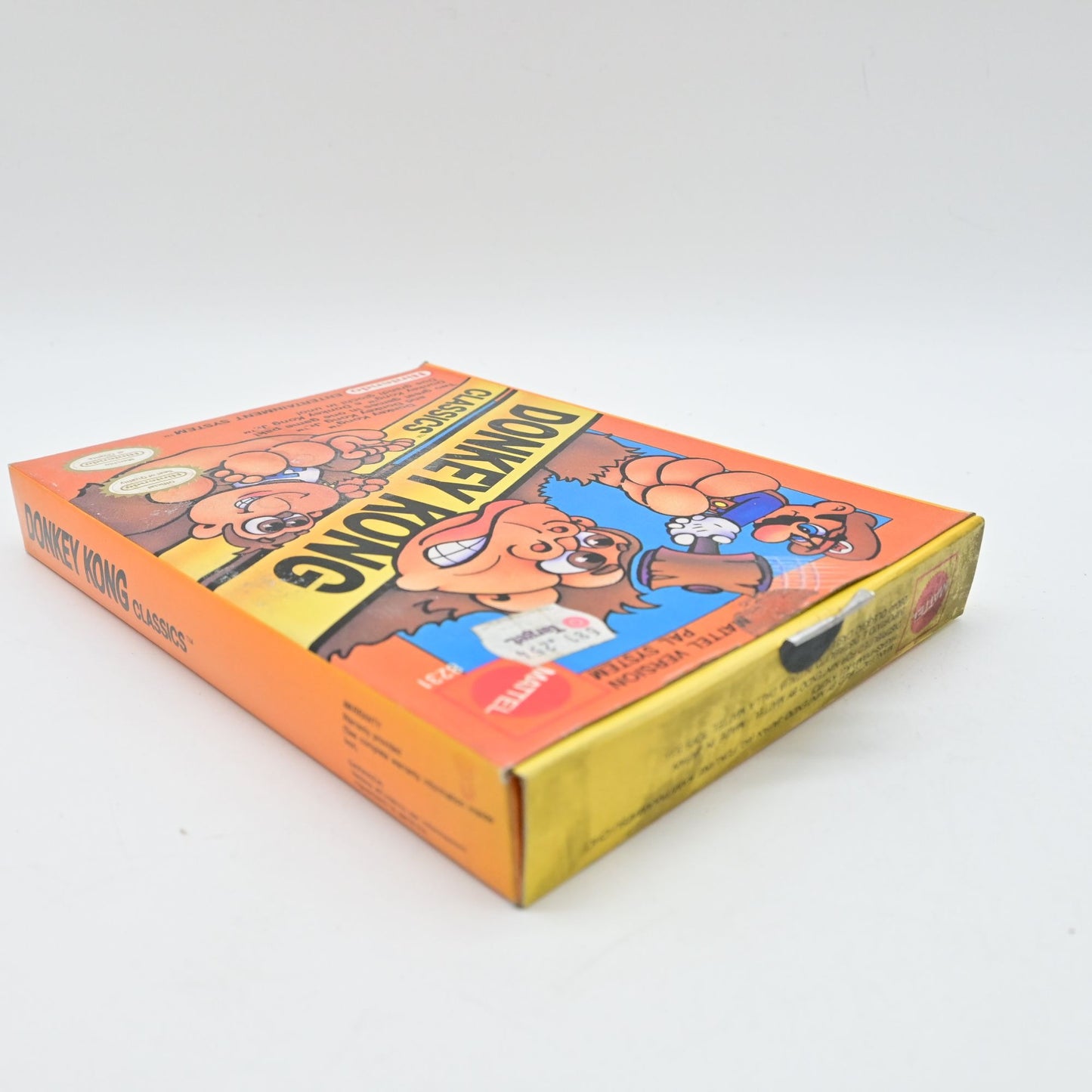 NES Donkey Kong Classics Video Game Cartridge CIB