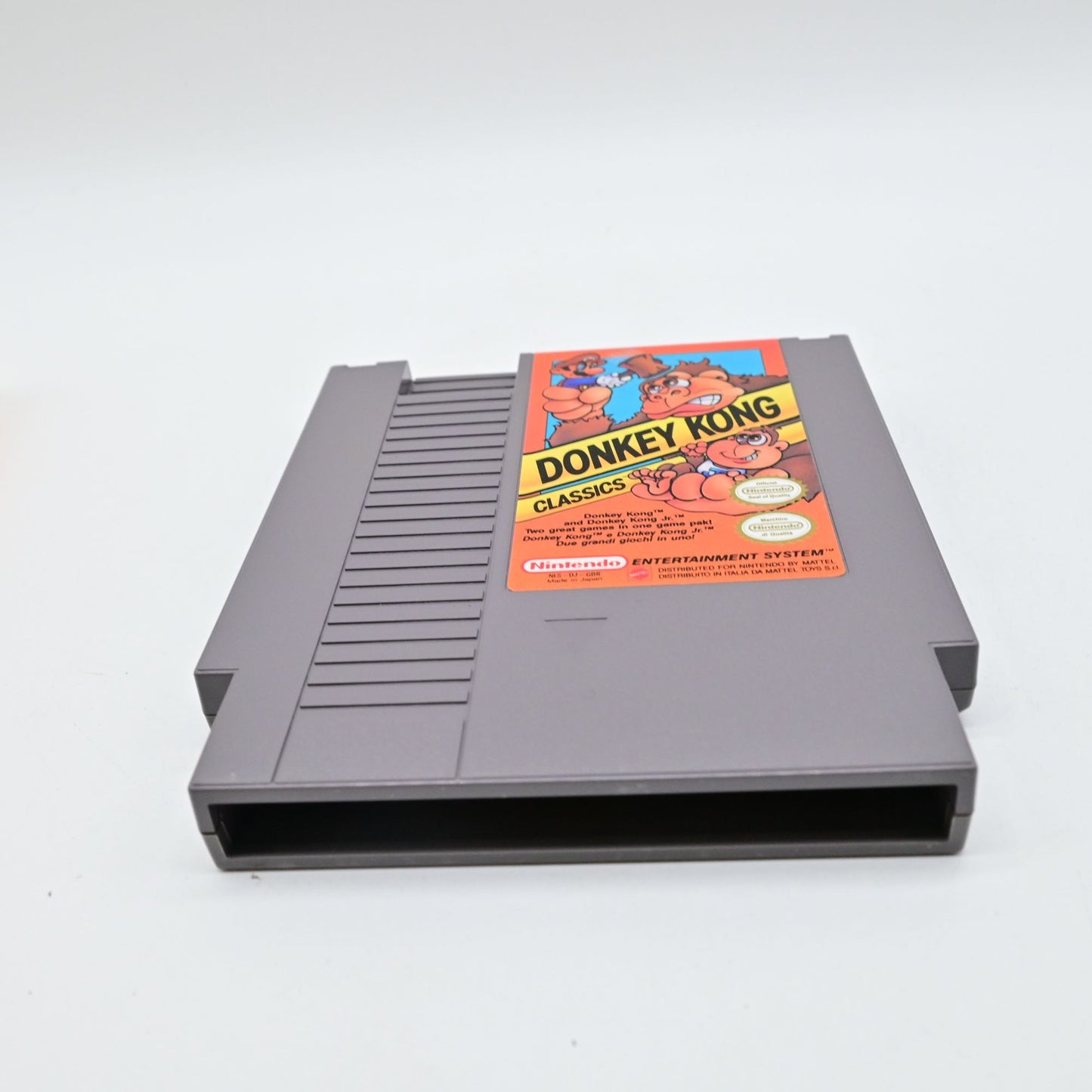 NES Donkey Kong Classics Video Game Cartridge CIB