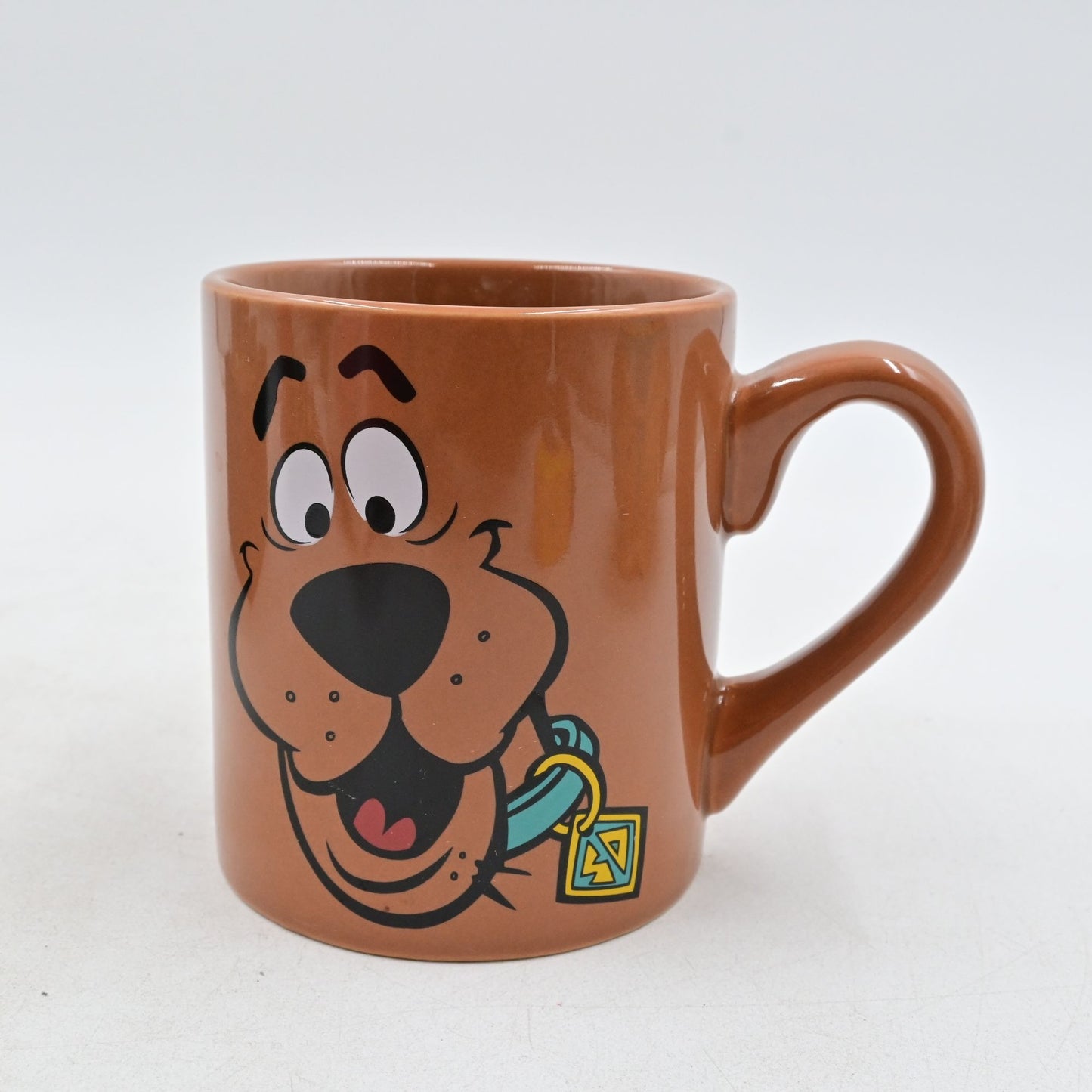 Scooby-Doo Hanna-Barbera Warner Bros Ceramic Brown Coffee Tea Mug 2012
