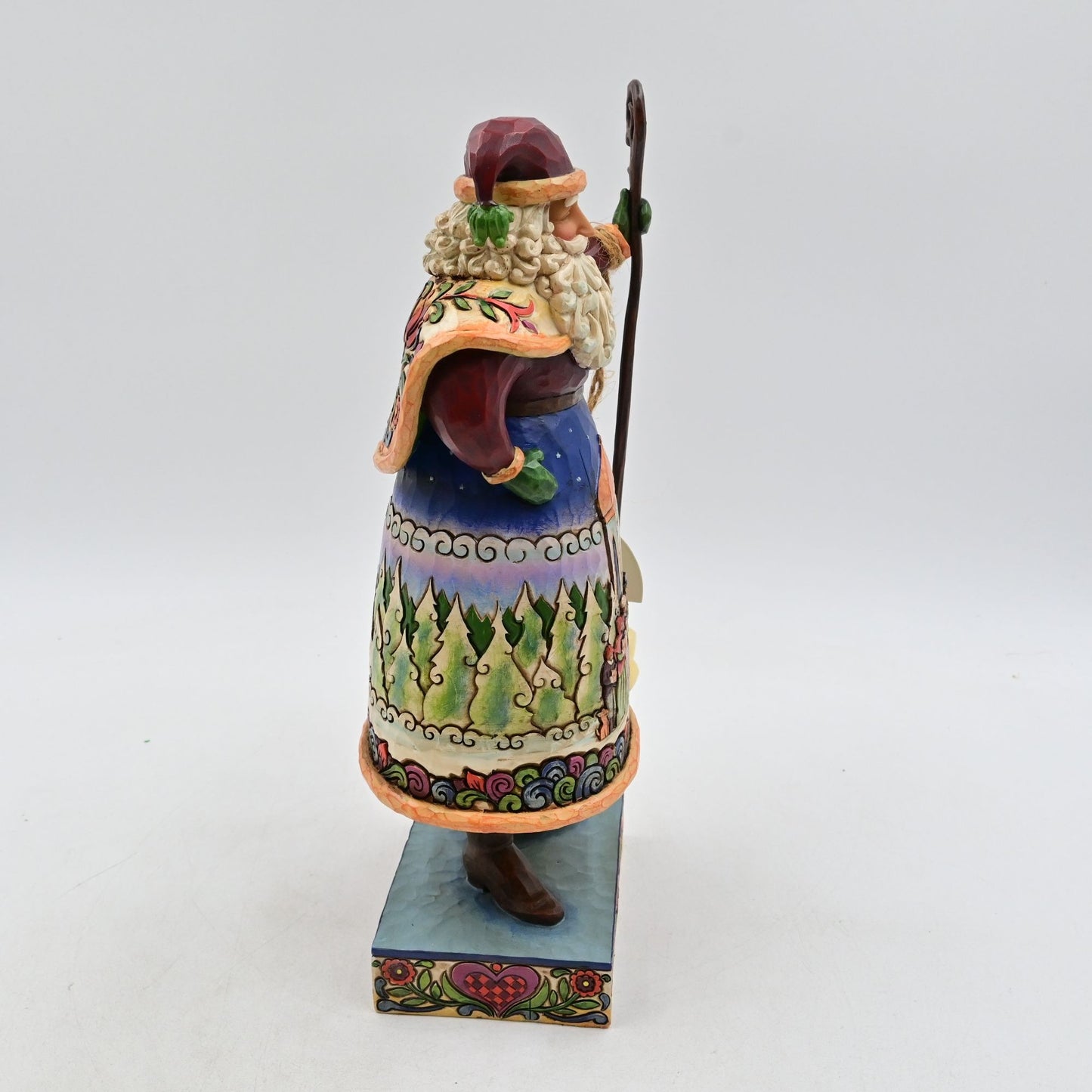 Jim Shore Here We Come a' Caroling 2007 Santa Claus Figurine Christmas 4007924