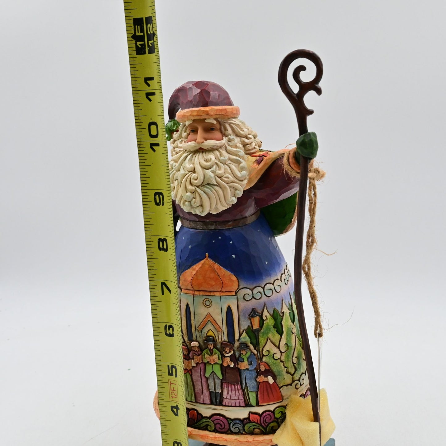 Jim Shore Here We Come a' Caroling 2007 Santa Claus Figurine Christmas 4007924