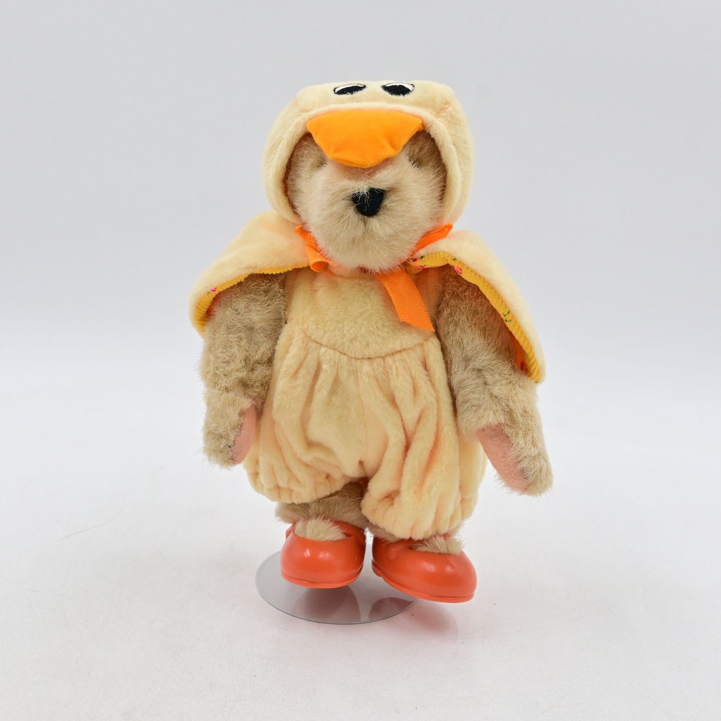 Muffy Vanderbear Easter Chick Vintage Bear Stuffed Plush W/ Stand