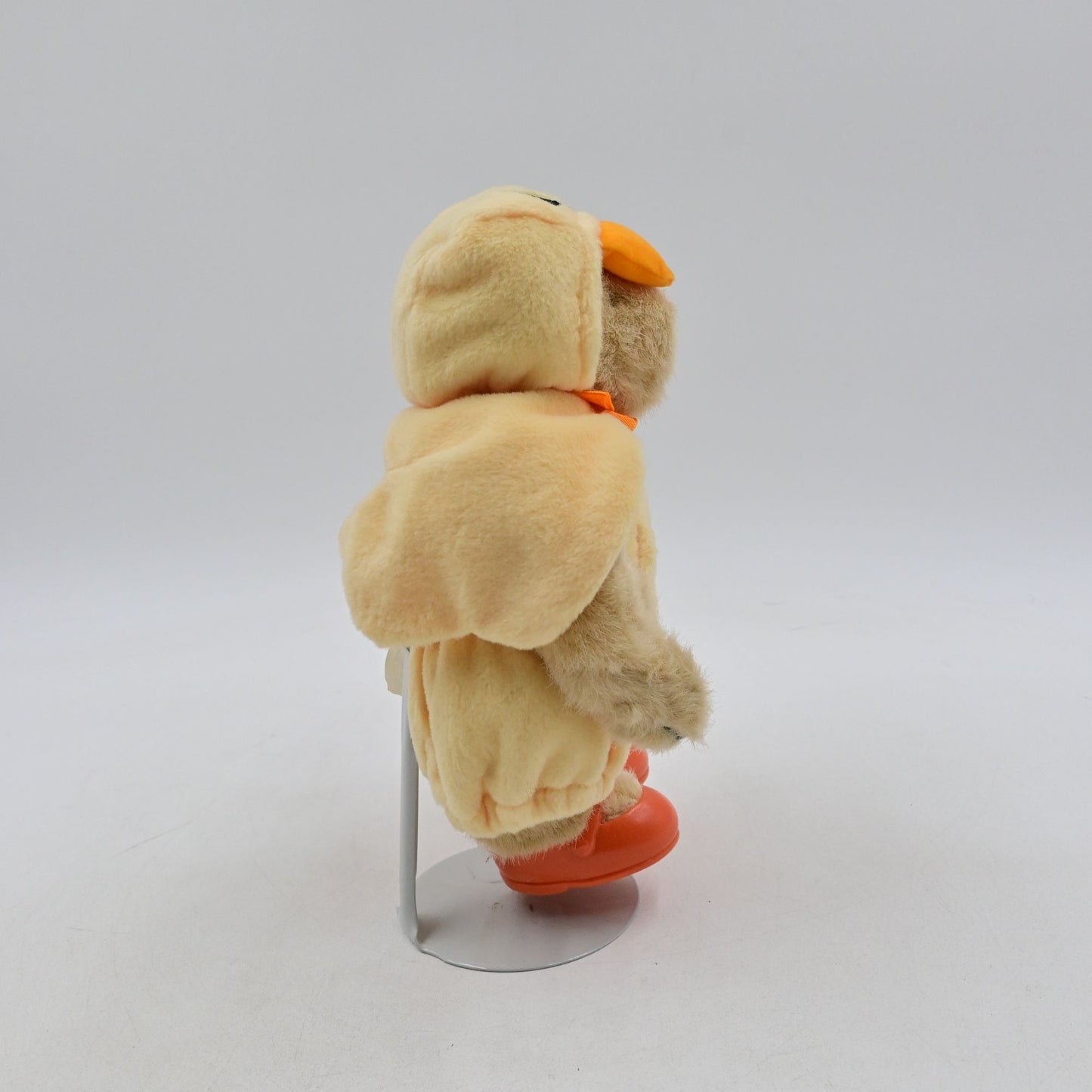 Muffy Vanderbear Easter Chick Vintage Bear Stuffed Plush W/ Stand