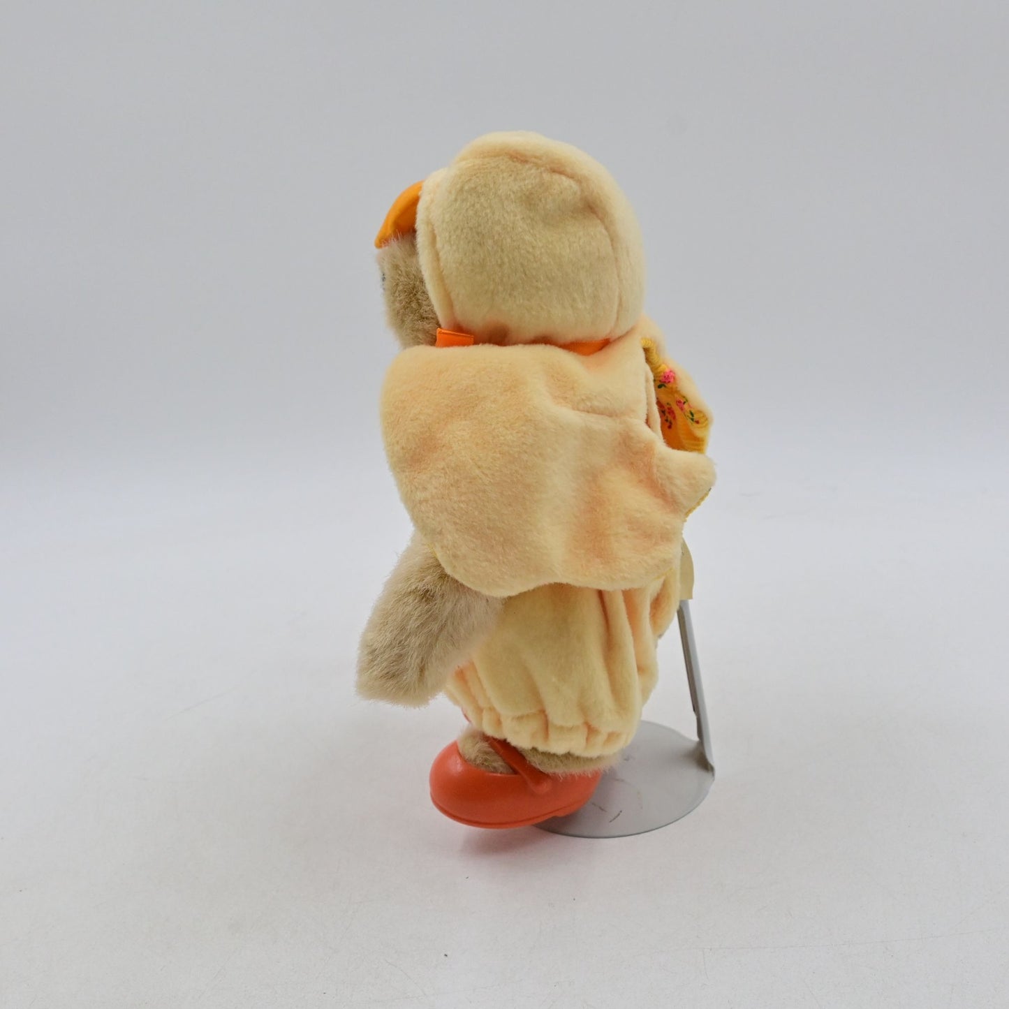 Muffy Vanderbear Easter Chick Vintage Bear Stuffed Plush W/ Stand