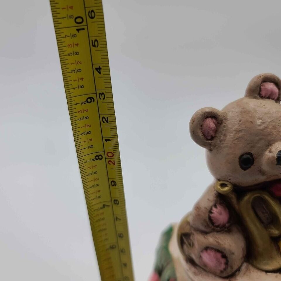 We Wish You A Merry Christmas Teddy Bear Music Box