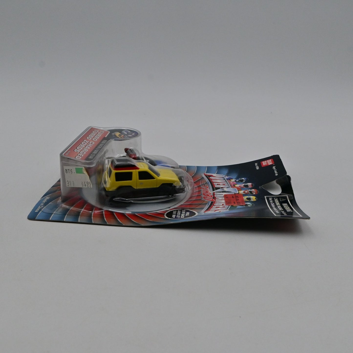 Vintage 1997 Power Rangers Turbo Charged Turbo Zords Robo Racer & Dune Star