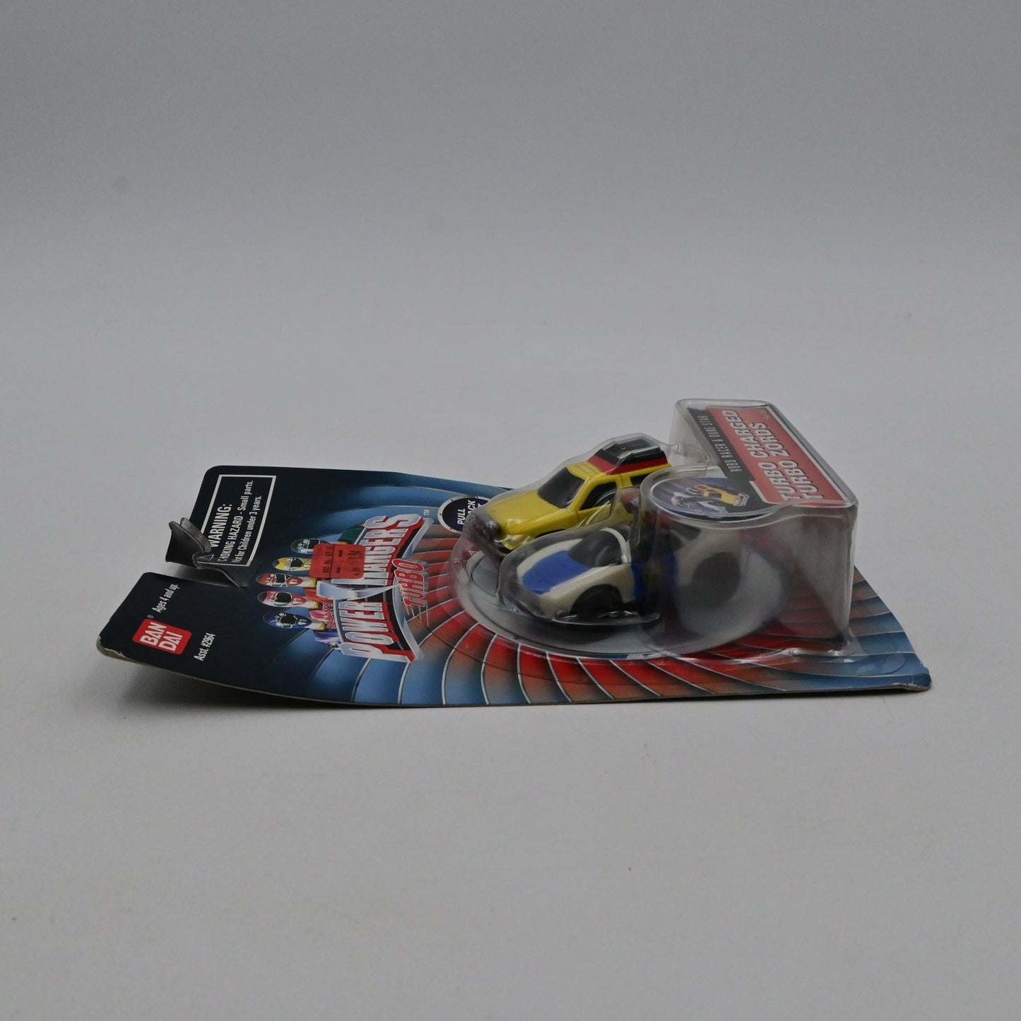 Vintage 1997 Power Rangers Turbo Charged Turbo Zords Robo Racer & Dune Star
