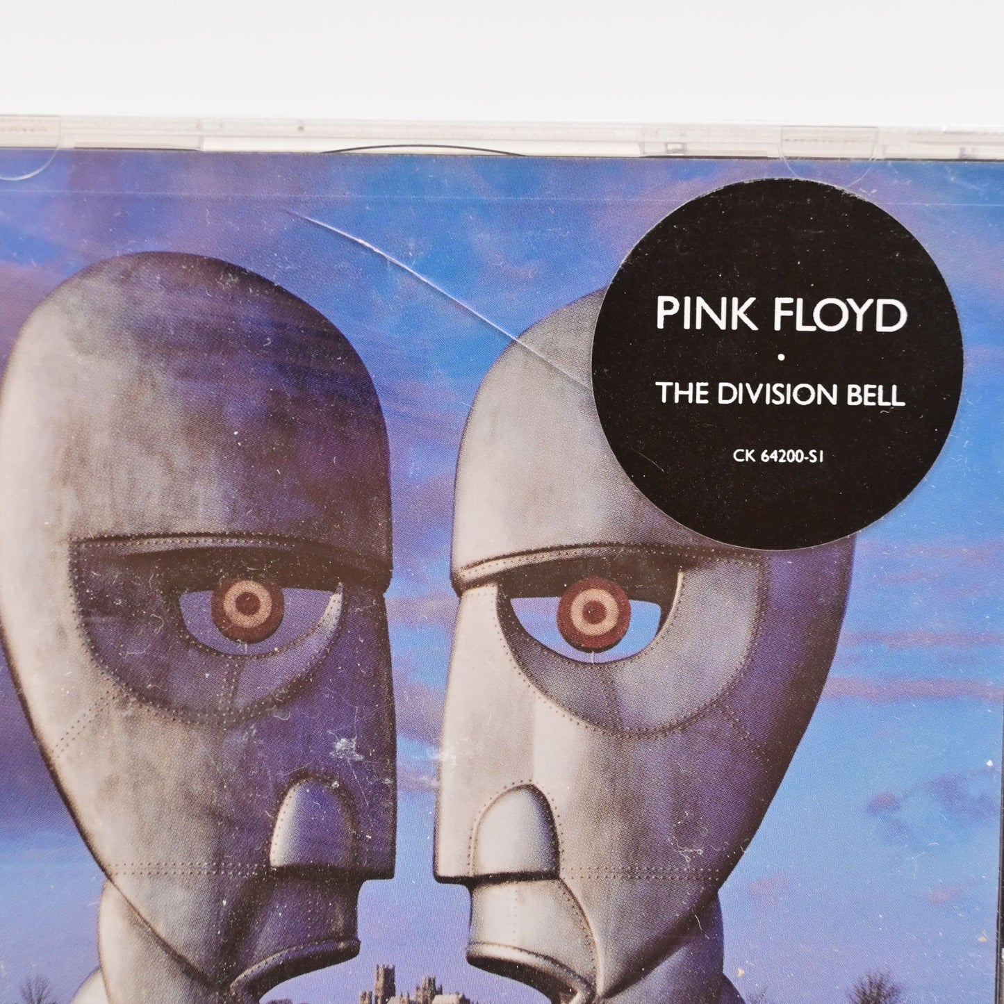 Pink Floyd - The Divison Bell Sealed Case Damage
