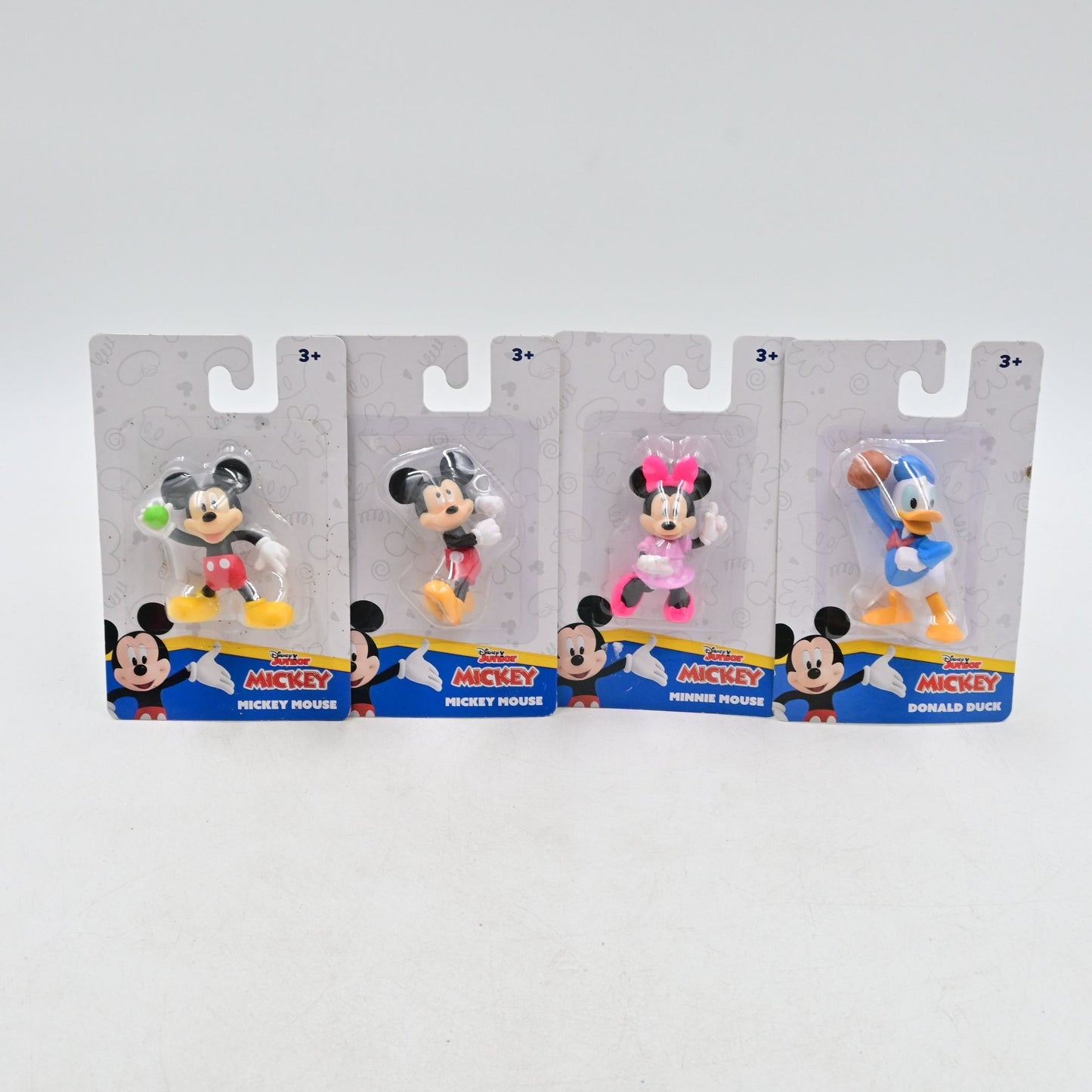 Disney Junior Mickey Mouse & Friends PVC Cake Topper Figurine Bundle Of 4