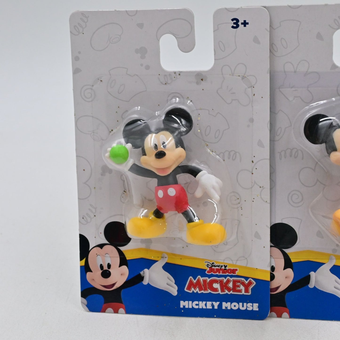Disney Junior Mickey Mouse & Friends PVC Cake Topper Figurine Bundle Of 4