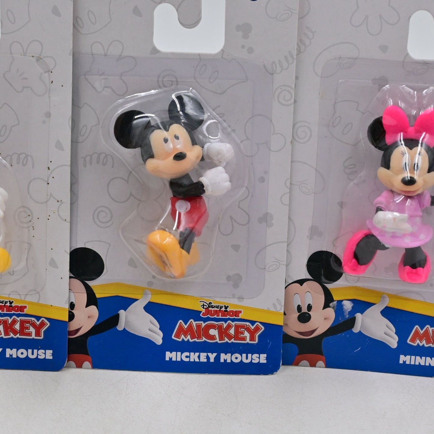 Disney Junior Mickey Mouse & Friends PVC Cake Topper Figurine Bundle Of 4