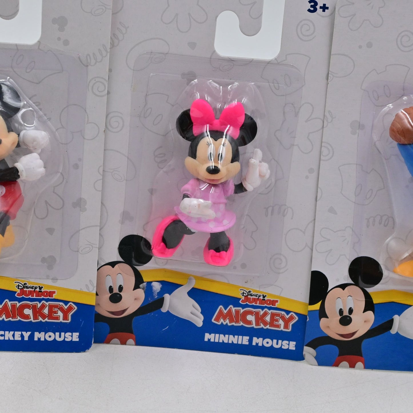 Disney Junior Mickey Mouse & Friends PVC Cake Topper Figurine Bundle Of 4